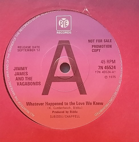 Jimmy james the vagabonds - james, &