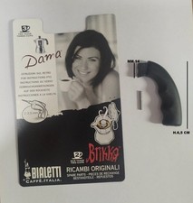 BIALETTI RICAMBI MANICO CAFFETTIERA DAMA 3 TAZZE GLI ORIGINALI  8 2025