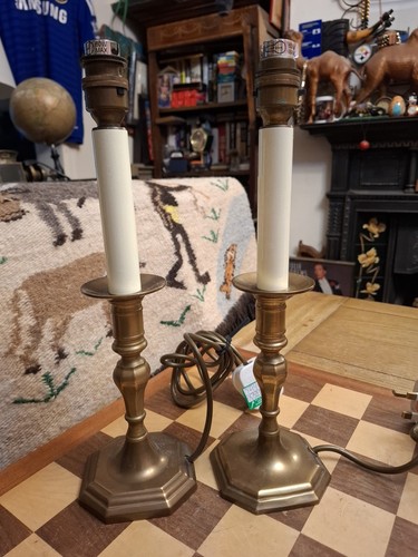 Coppia lampade tavolo - coppia,
