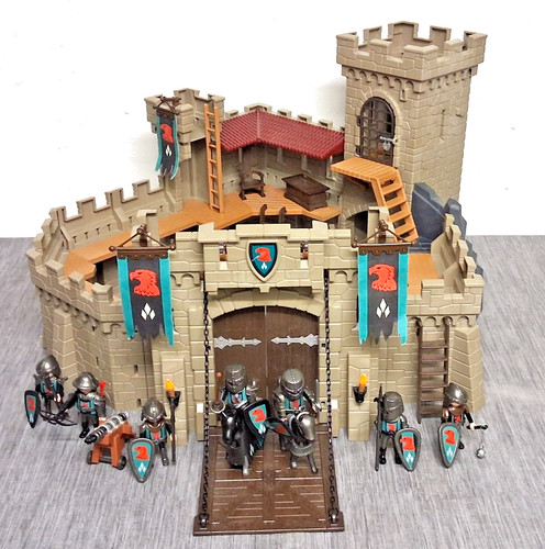 4866 playmobil castello - 4866,