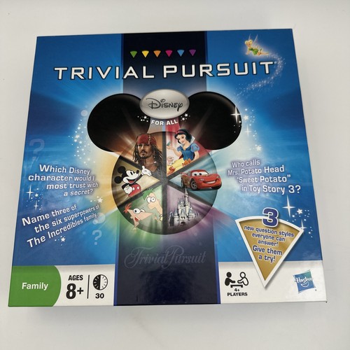 Trivial pursuit disney for - disney,