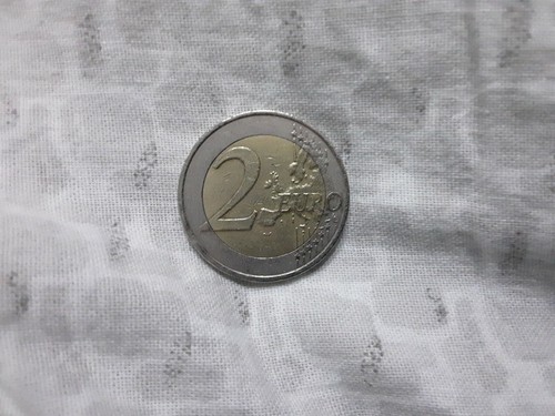Moneta euro rara francese - 2,