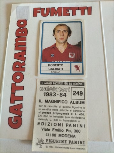 Figurine calciatori 249 - , n.249