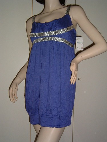Mini abito vestito - abito, viola