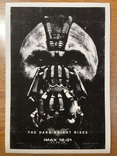 Locandina film IMAX BATMAN Il