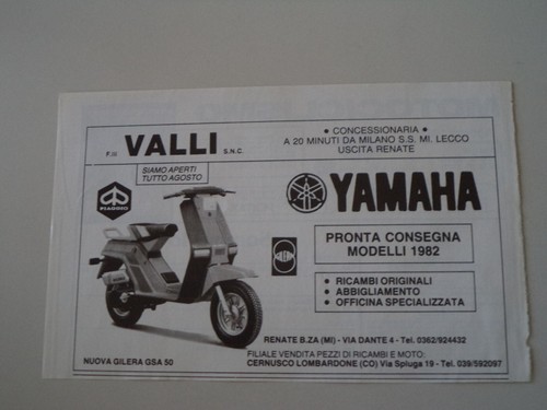 Advertising pubblicità 1982 - pubblicità,