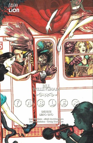 Vertigo lion fables - fables, deluxe