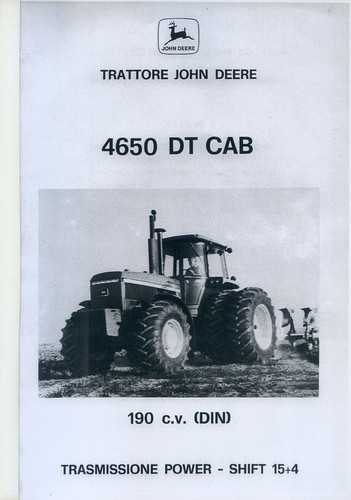 John deere trattore - ,