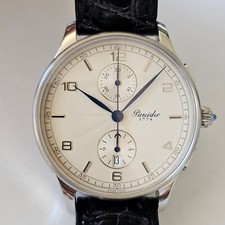 PINEIDER By ANONIMO FIRENZE-CHRONOGRAPHE 1002-OVERSIZE (41 MM)-MANUALE-FULL SET