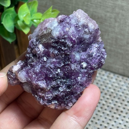 Mica lepidolite minerale