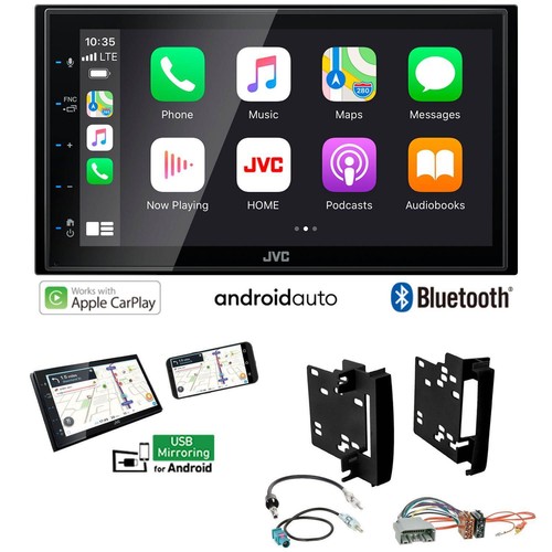 Radio jvc m560bt - jvc, kw-m560bt