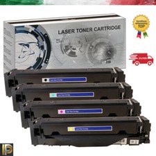 KIT 4 Toner CF210X/213A per HP