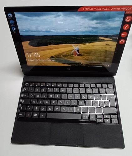 Lenovo yoga tab 32gb con - yoga, 2,