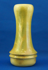 IVO SASSI FAENZA vaso ceramica Design moderno Rifinito lustro elementi futurismo