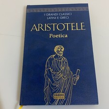 Aristotele Poetica I grandi classici latini e greci Fabbri
