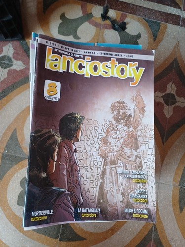 Lotto fumetti lanciostory - 50,