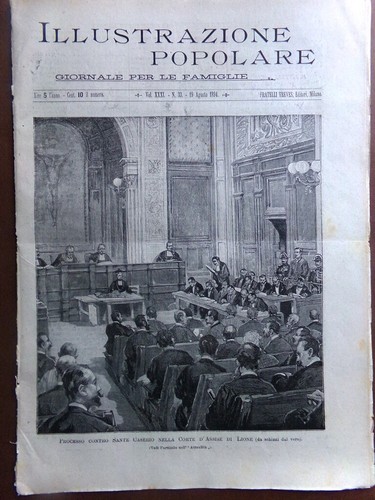 Illustrazione popolare 19 - l'illustrazione,
