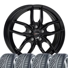 4 Complete Winter Wheels for