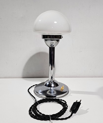 Lampada tavolo cromata a - tavolo,