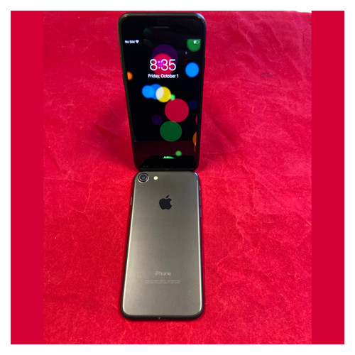 Apple iphone rose - 7, jet