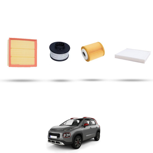 Hoffcar kit tagliando - kit,
