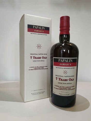 Rum papalin jamaica - rum,