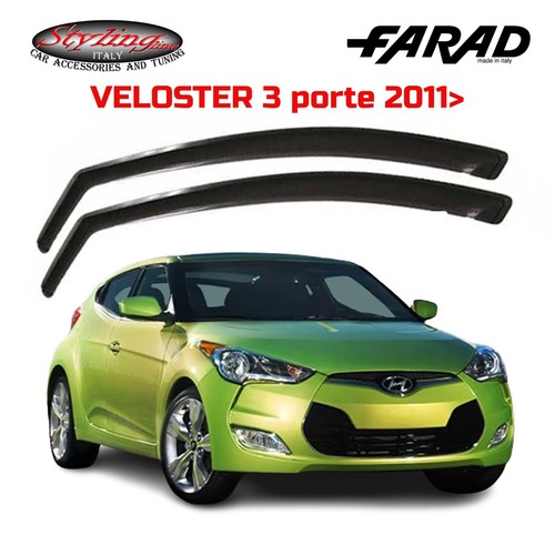 Deflettori hyundai veloster - hyundai,