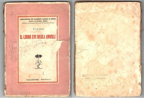 Classici latini tacito - classici, "il