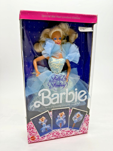 Barbie 1988 frills fantasy - barbie, &