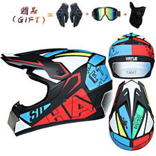 Casco Motocross Sicurezza Casco Motocross Bicicletta Downhill Capacete ATV Cross Helm