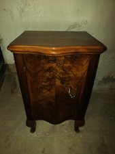 Antico Comodino In Legno Anni