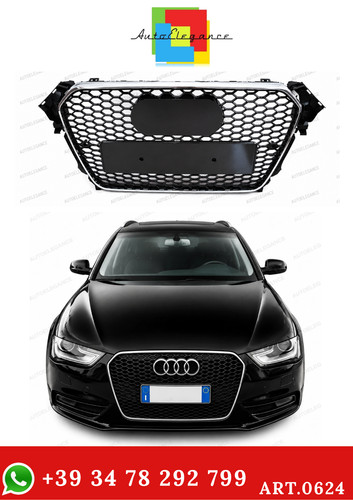 Griglia anteriore audi b8 - anteriore,