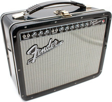 Fender Black Tolex Lunch