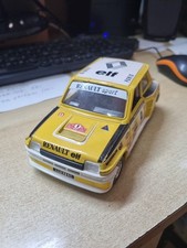 BURAGO BBURAGO 0160 1/24 RENAULT 5 TURBO RALLY GIALLO VINTAGE