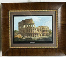 Colosseo,  cquaforte colorata