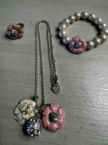 Bracciale anello collana - e,