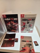 NBA 2k20 e NBA 2k18 Nintendo