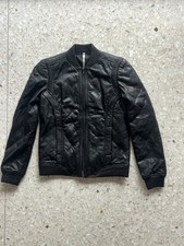 GIACCA BOMBER TRAPUNTATA VERA