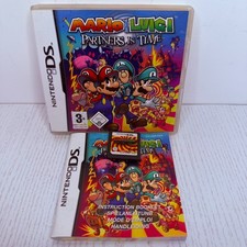 Mario & Luigi: Partners in Time  Nintendo DS – Versione PAL – Completo Originale