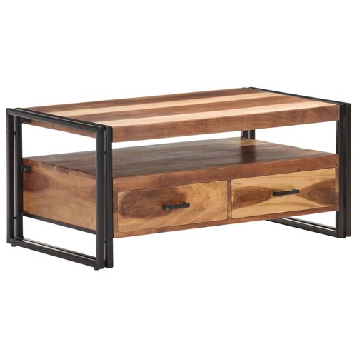 Legno mango grezzo tavolino - legno,