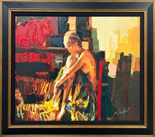 Nicola Simbari Apres Le Bain