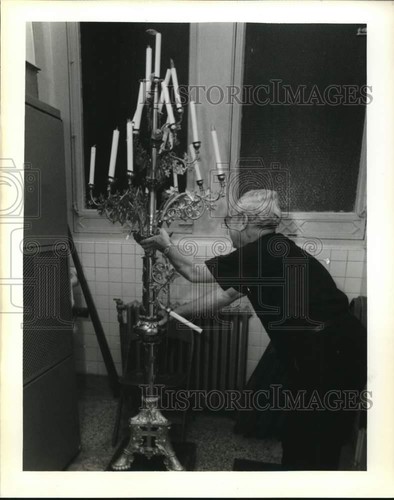1988 stampa foto - padre, bernard