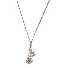 CHANEL Paladium Plated and