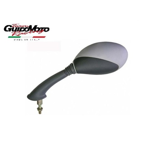 Specchio sinistro nero grigio - sinistro,
