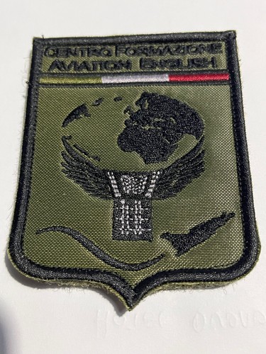 Patch aeronautica militare - aeronautica,