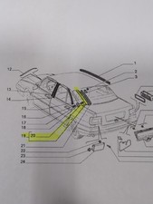 FIAT TEMPRA DAL 89 AL 93