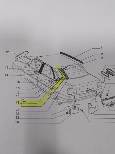 Fiat tempra dal - tempra, 89