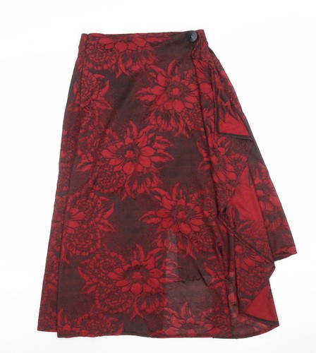 Gonna midi zara donna rossa - midi,