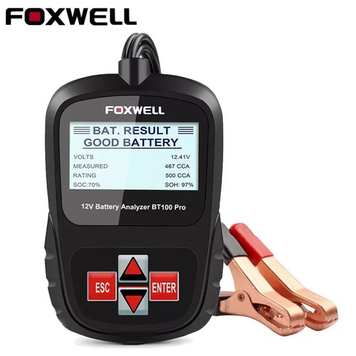 Bt100 pro tester batteria - tester,
