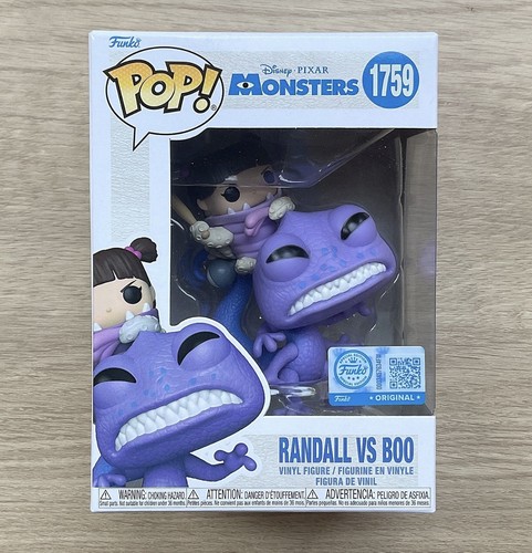 Raro funko pop disney monsters - pop,